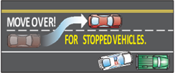 Move Over for Stopped Vehicles