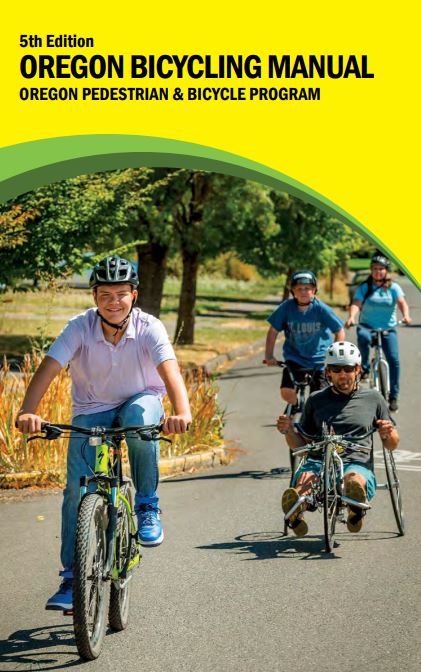 Oregon Bicycling Manual cover