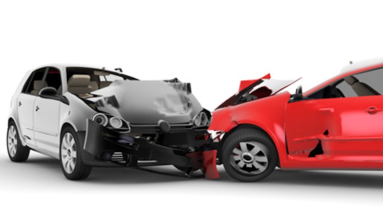 two car collision
