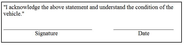 Signature Line