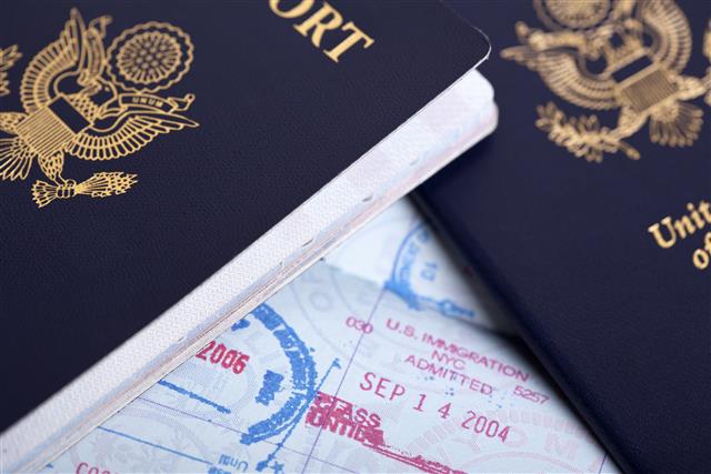 passports and document