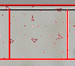 Red pattern scaled correctly in design file