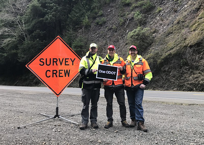 Survey crew