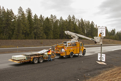 Speed sign update