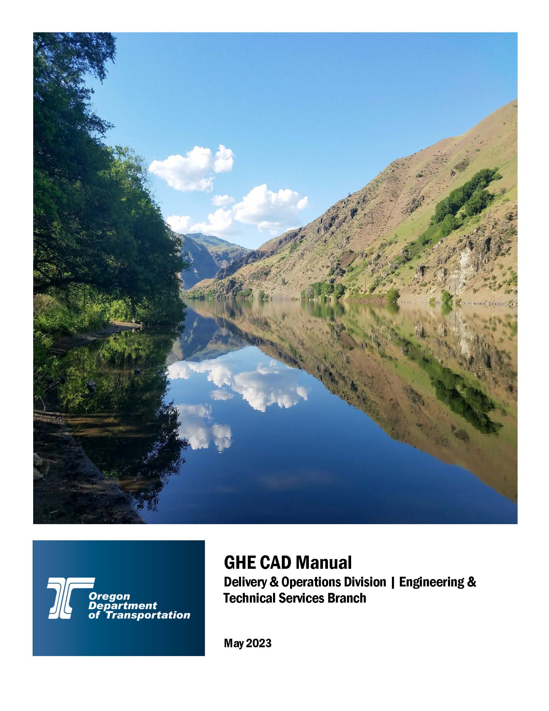 Cad Manual Cover Page