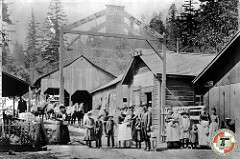 Toll road in Ashland