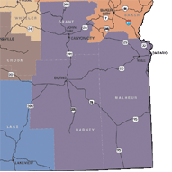 SE ACT map