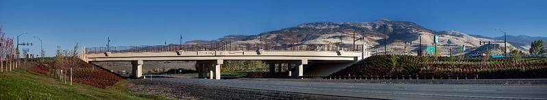 The Aesthetic Advisory Committee, appointed by the city of Ashland, recommended an art deco theme for the North Ashland bridge.
