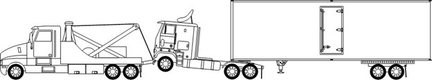 Tow Trucks and Towed Units