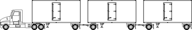 Triple Trailer Combinations