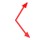 arrows showing where to put chains