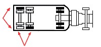 commercial vehicle single drive axle