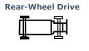 Rear wheel drive