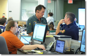 Emergency Operations room