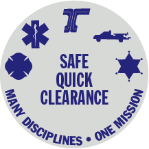 a logo that reads, "many disciplines one mission."