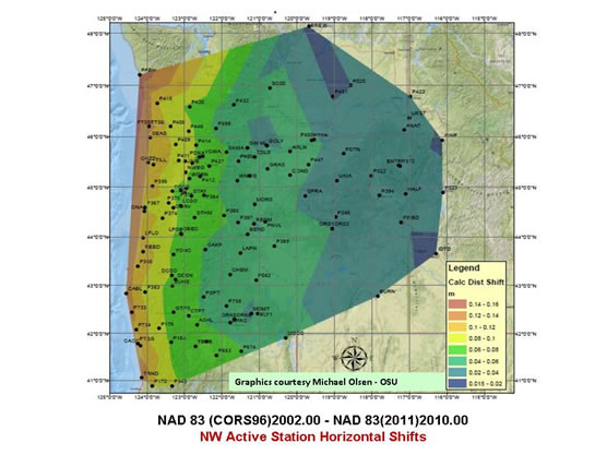Coordinate Map 1