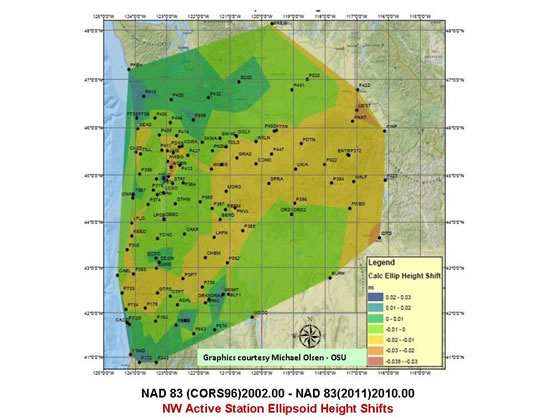 Coordinate map 2