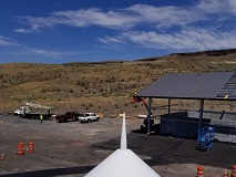 Looking North