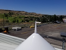 Looking West