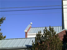 Looking West