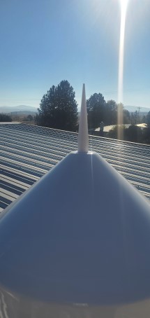 Looking East