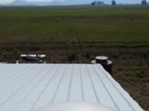 Looking East