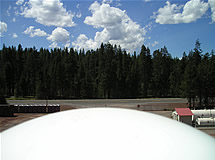 Looking West