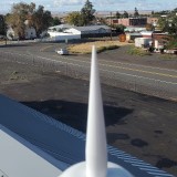Looking South