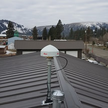 Looking West