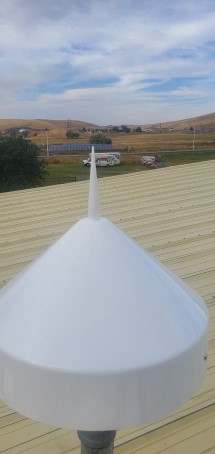 Looking North