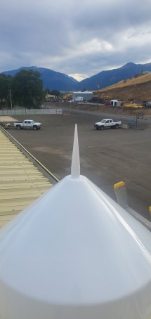 Looking South