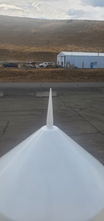 Looking West