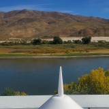 Looking East