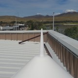 Looking North