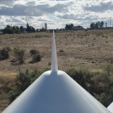 Looking South