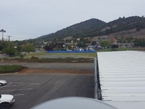 Looking North