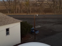 Looking East