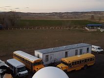 Looking North