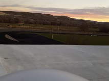 Looking South