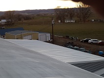 Looking West