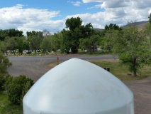 Looking North