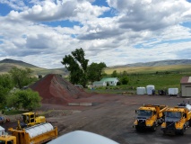 Looking South