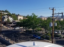 Looking North