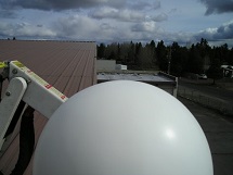 Looking North