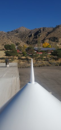 Looking East