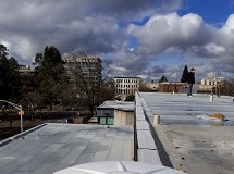 Looking West