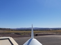 Looking East