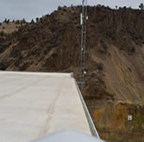 Looking North