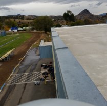 Looking West