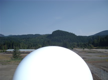 Looking North